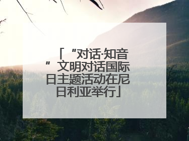 “对话·知音”文明对话国际日主题活动在尼日利亚举行