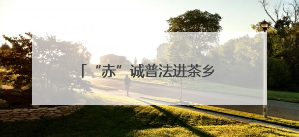 “赤”诚普法进茶乡 “心”系古镇护文脉