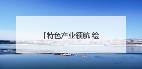特色产业领航 绘就外贸发展新画卷