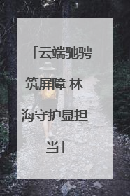 云端驰骋筑屏障 林海守护显担当