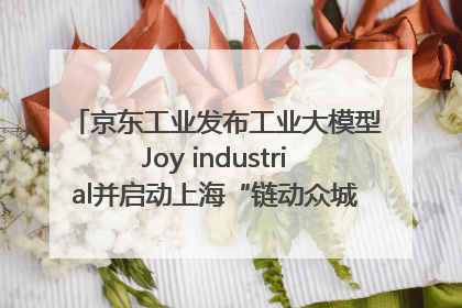 京东工业发布工业大模型Joy industrial并启动上海“链动众城 万亿降本”计划