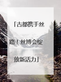 古都携手丝路！丝博会绽放新活力