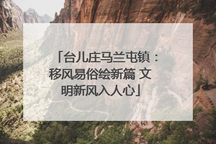 台儿庄马兰屯镇：移风易俗绘新篇 文明新风入人心