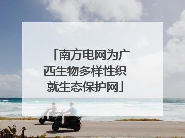 南方电网为广西生物多样性织就生态保护网
