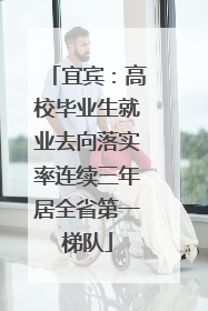 宜宾：高校毕业生就业去向落实率连续三年居全省第一梯队