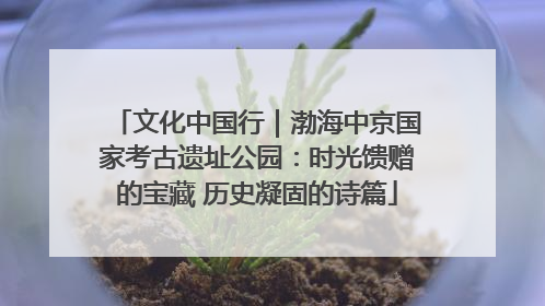 文化中国行｜渤海中京国家考古遗址公园：时光馈赠的宝藏 历史凝固的诗篇