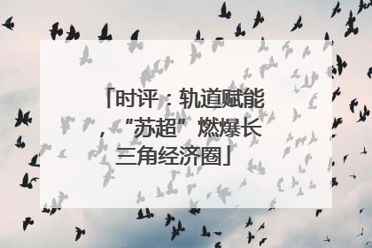 时评：轨道赋能，“苏超”燃爆长三角经济圈