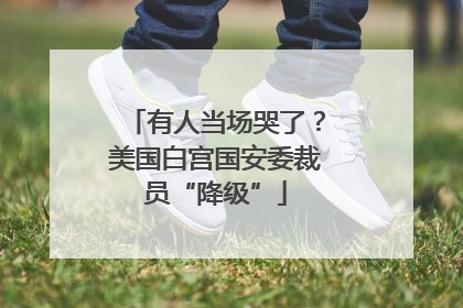 有人当场哭了？美国白宫国安委裁员“降级”