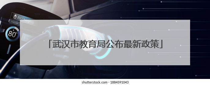 武汉市教育局公布最新政策