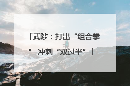 武陟：打出“组合拳” 冲刺“双过半”