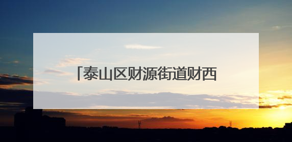 泰山区财源街道财西社区退役军人服务站开展护学岗志愿活动