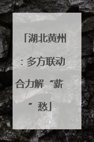 湖北黄州：多方联动合力解“薪”愁