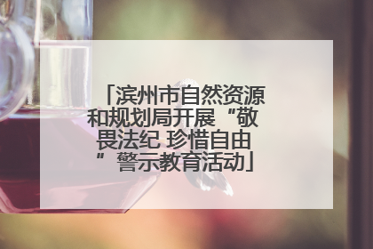 滨州市自然资源和规划局开展“敬畏法纪 珍惜自由”警示教育活动
