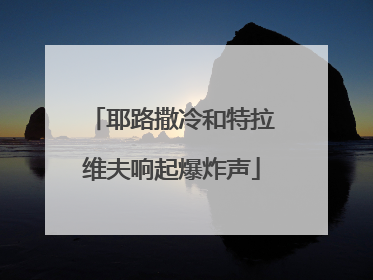 耶路撒冷和特拉维夫响起爆炸声