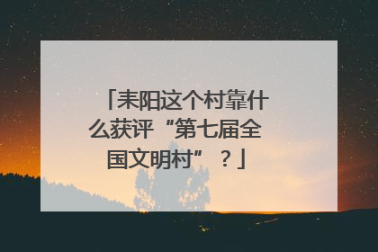 耒阳这个村靠什么获评“第七届全国文明村”？
