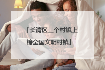 长清区三个村镇上榜全国文明村镇