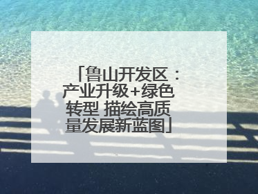 鲁山开发区：产业升级+绿色转型 描绘高质量发展新蓝图