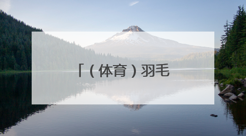 （体育）羽毛球——新加坡公开赛：陈雨菲夺得女单冠军
