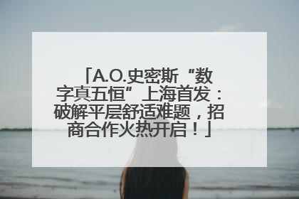 A.O.史密斯“数字真五恒”上海首发：破解平层舒适难题，招商合作火热开启！